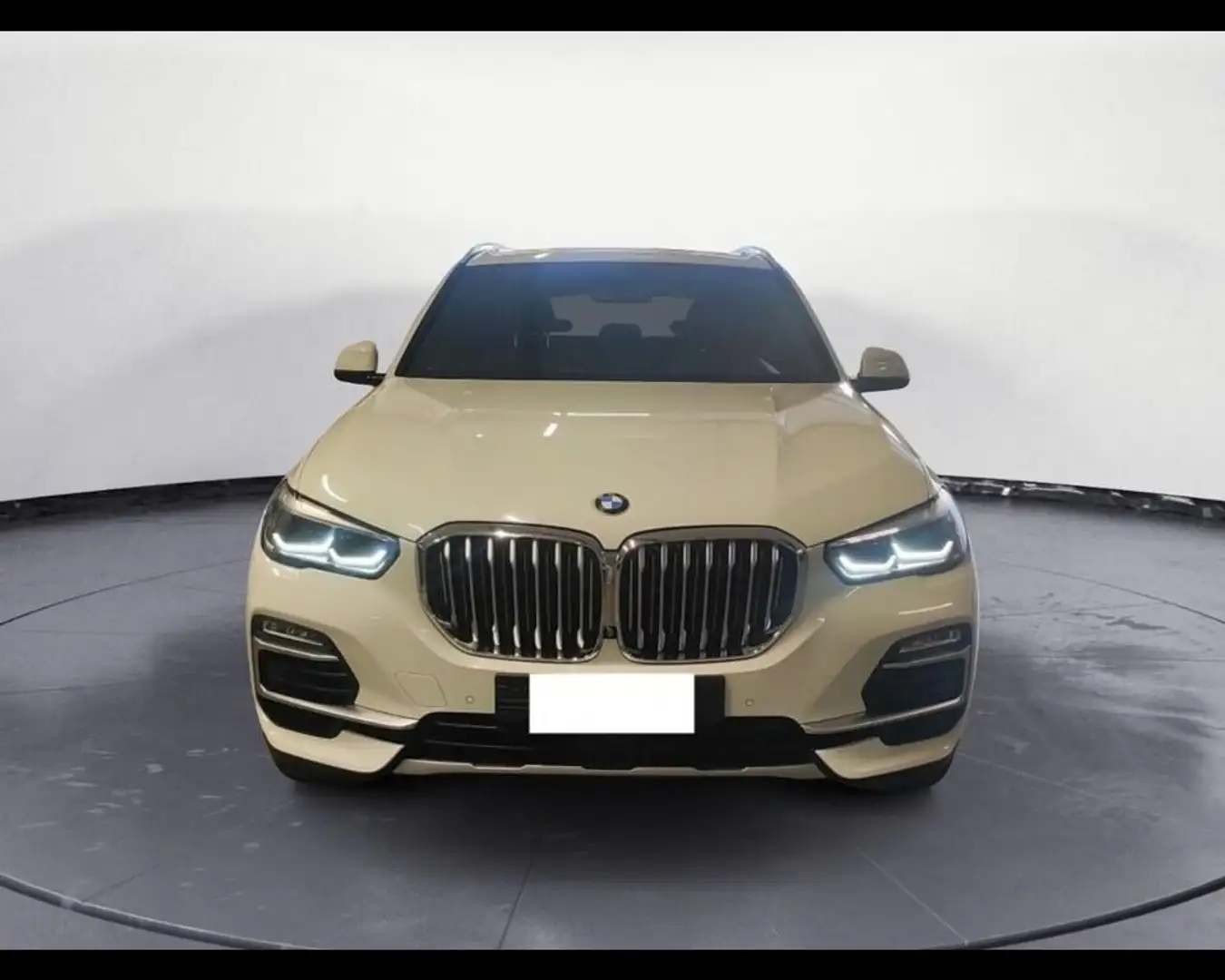 BMW X5 xdrive30d xLine auto Bianco - 2