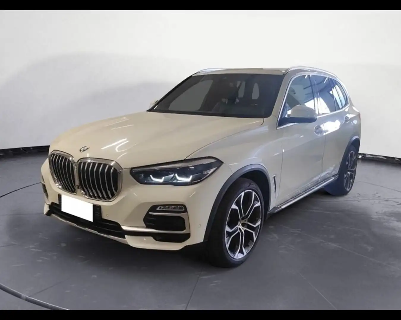 BMW X5 xdrive30d xLine auto Bianco - 1