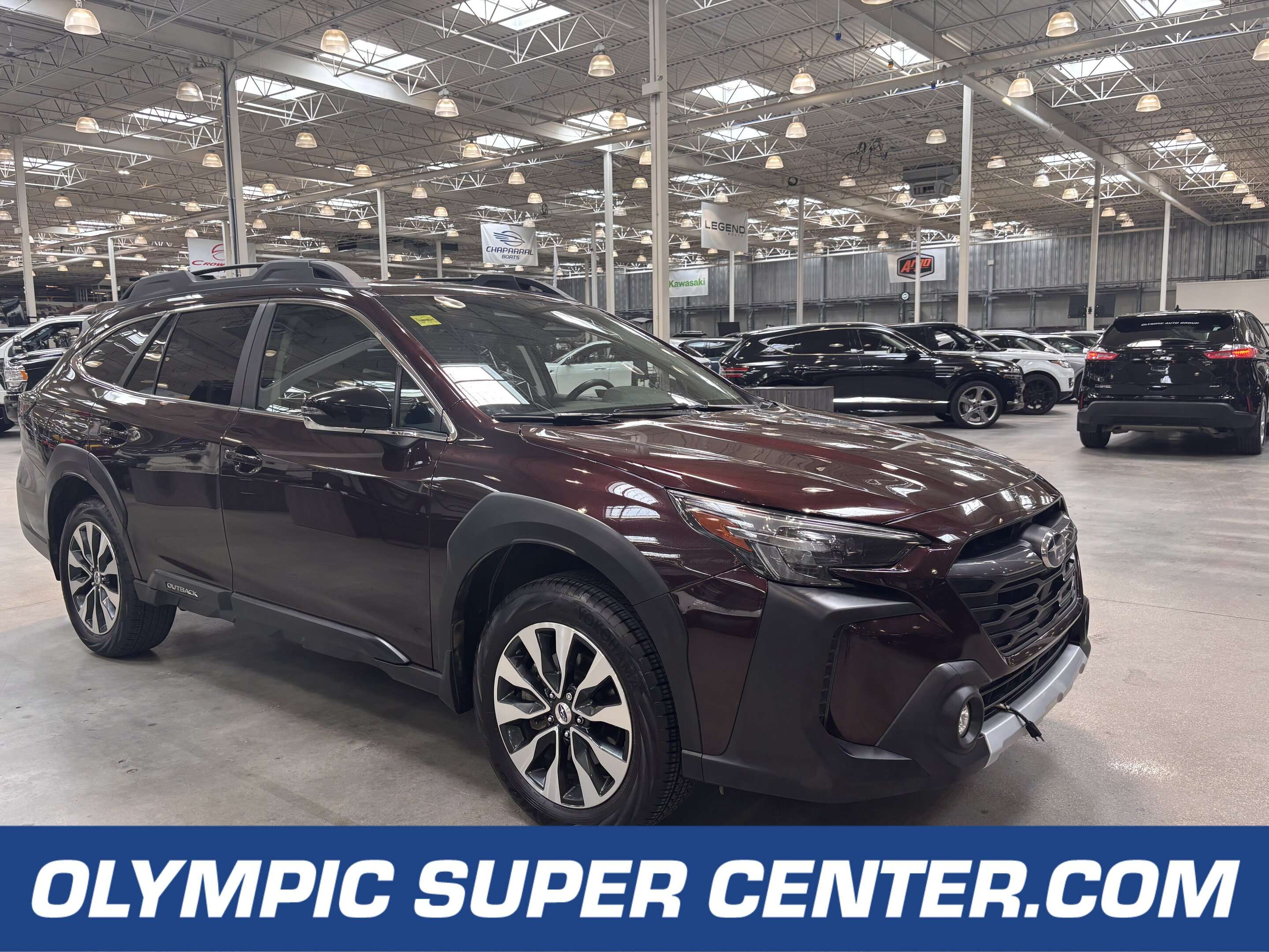 2025 Subaru Outback Limited XT | SYMMETRICAL AWD | FULLY LOADED | SUNR