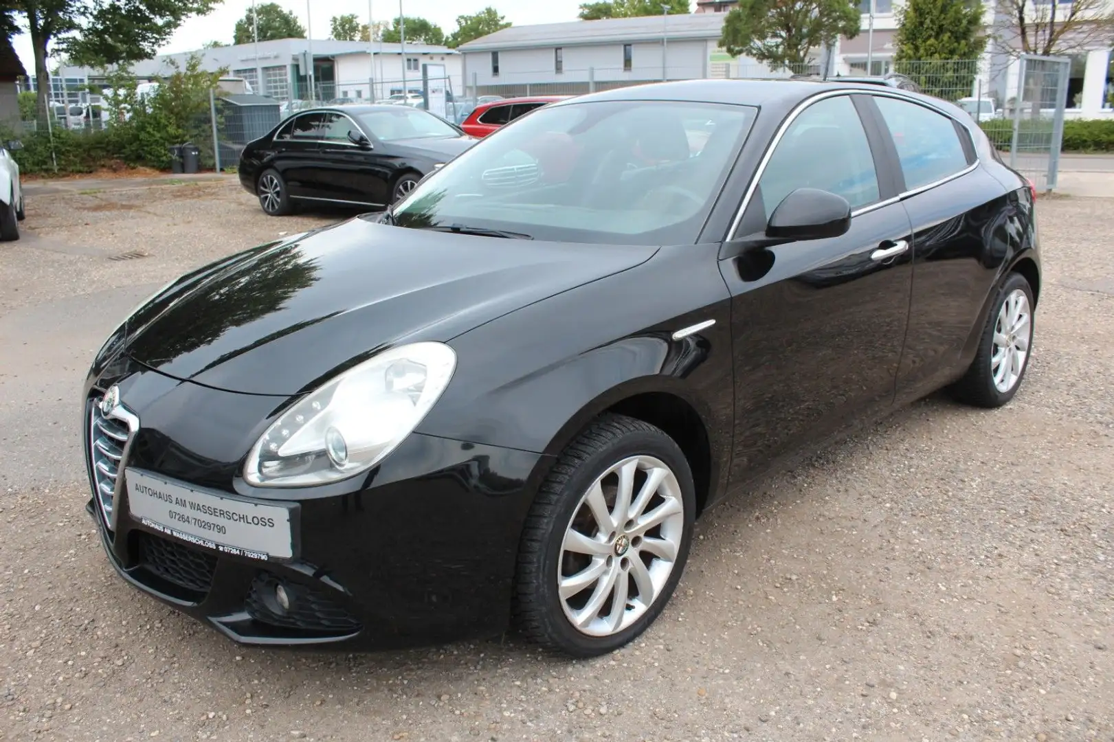 Alfa Romeo Giulietta Turismo 1.4 TB 16V*PREMIUM-Paket*PDC* Schwarz - 1