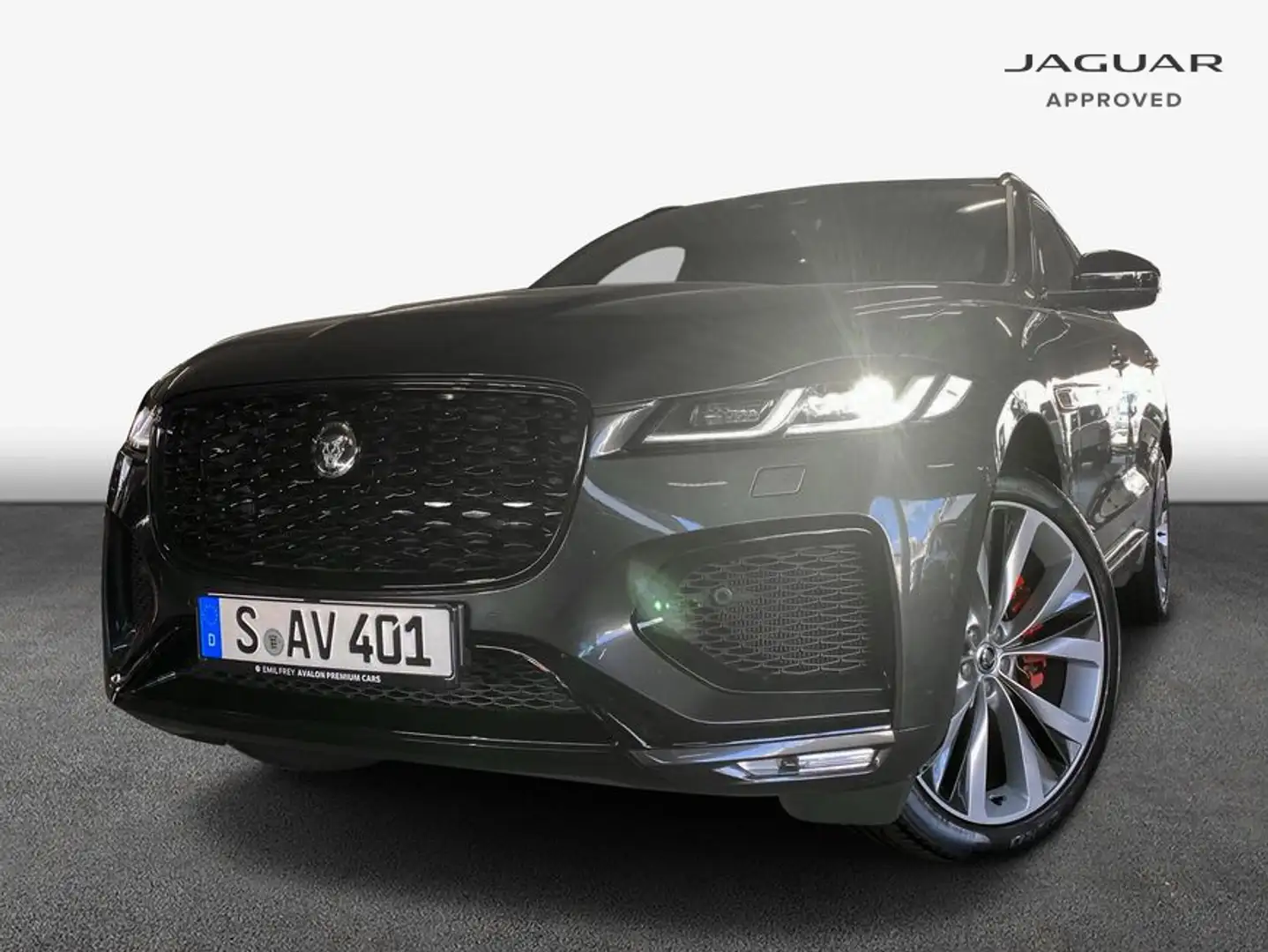 Jaguar F-Pace P400 AWD Sport Šedá - 1