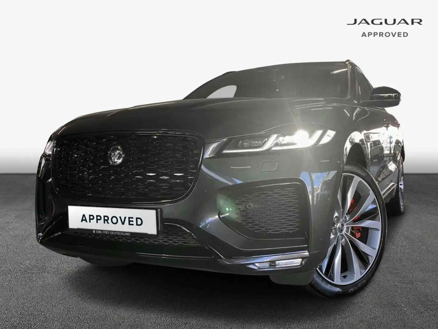 Jaguar F-Pace P400 AWD Sport Gri - 1