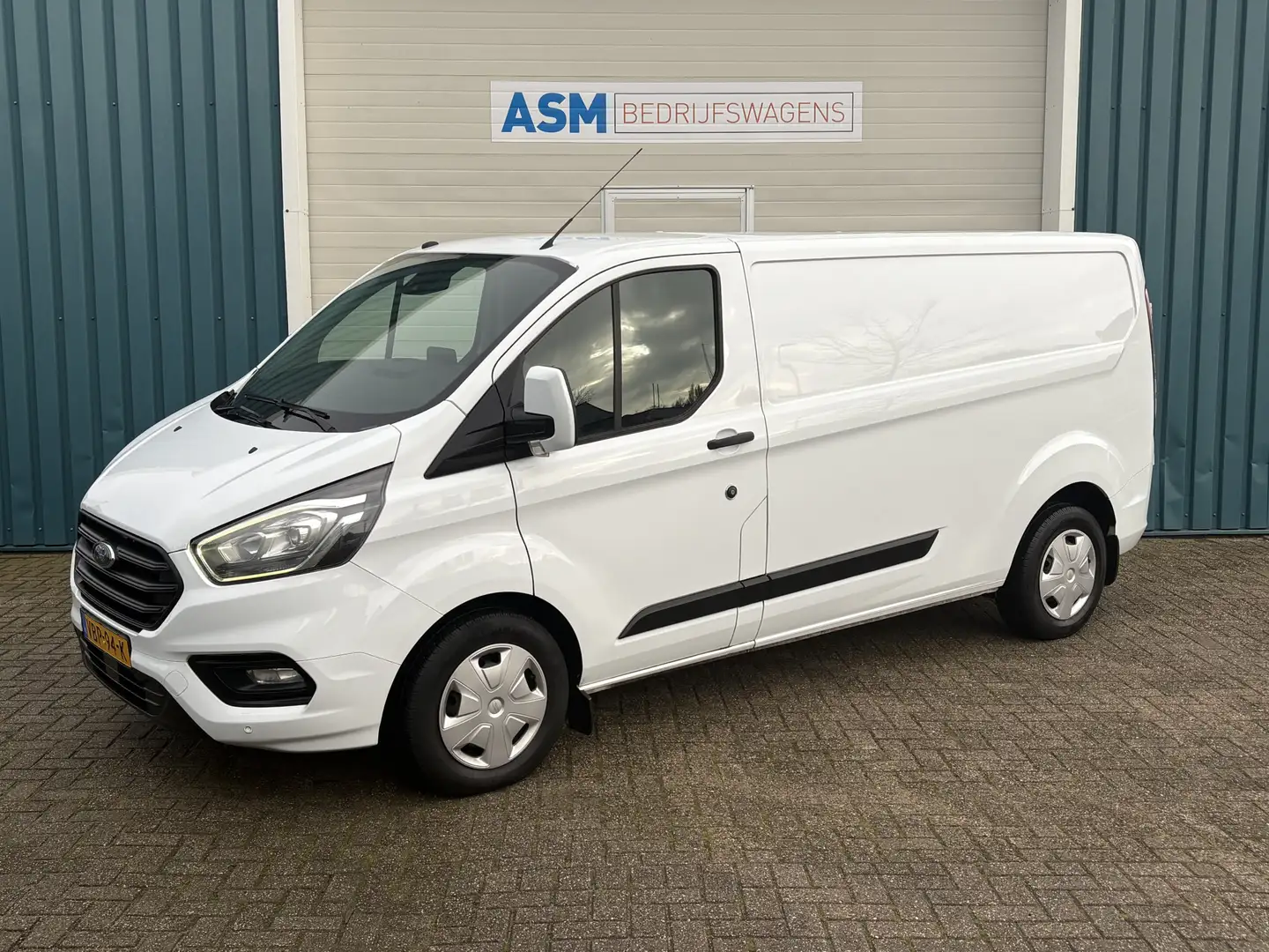 Ford Transit Custom 300 2.0 131Pk TDCI L2H1 Trend / Cruise / Airco / N Blanc - 1