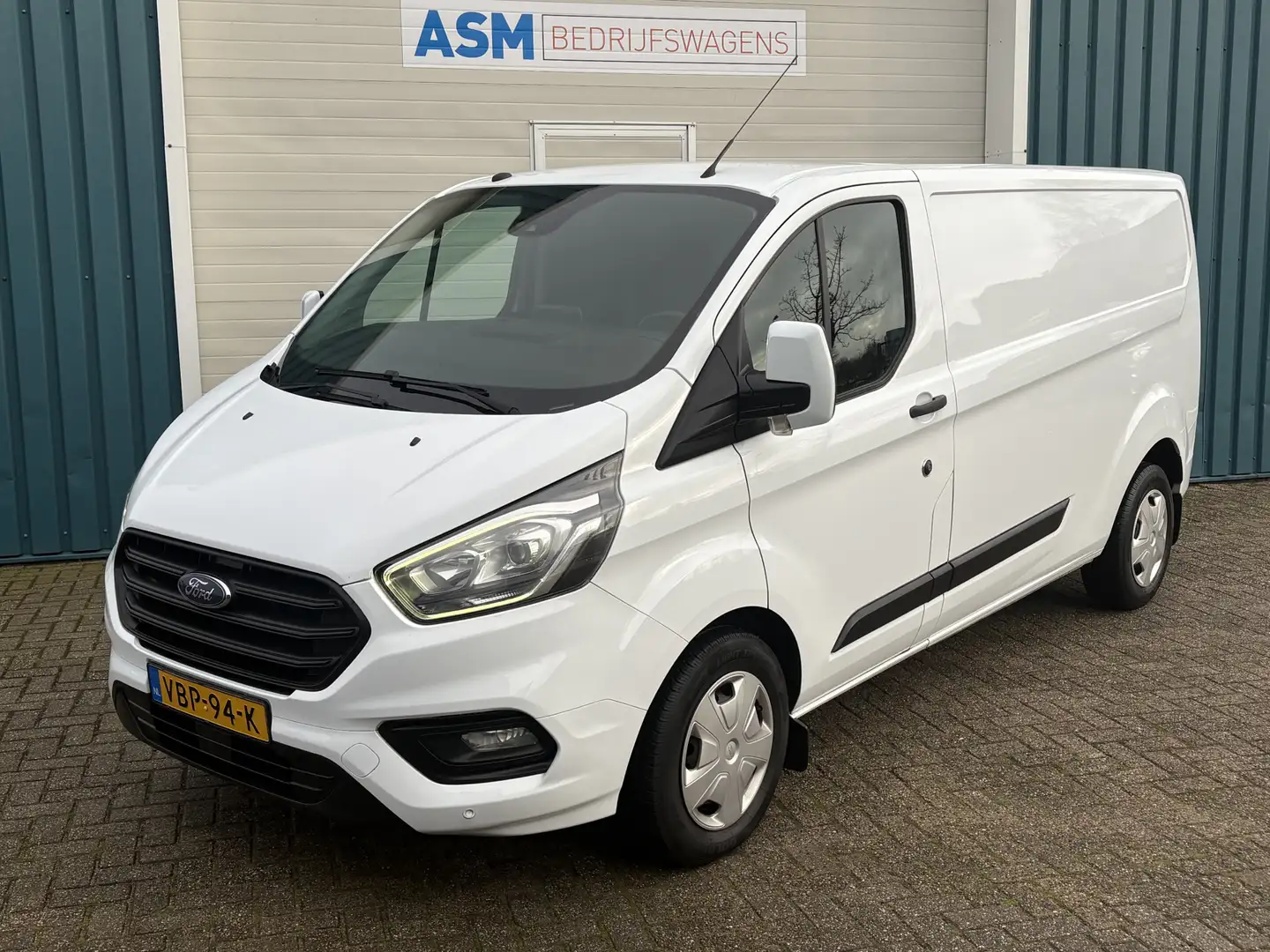 Ford Transit Custom 300 2.0 131Pk TDCI L2H1 Trend / Cruise / Airco / N Blanc - 2
