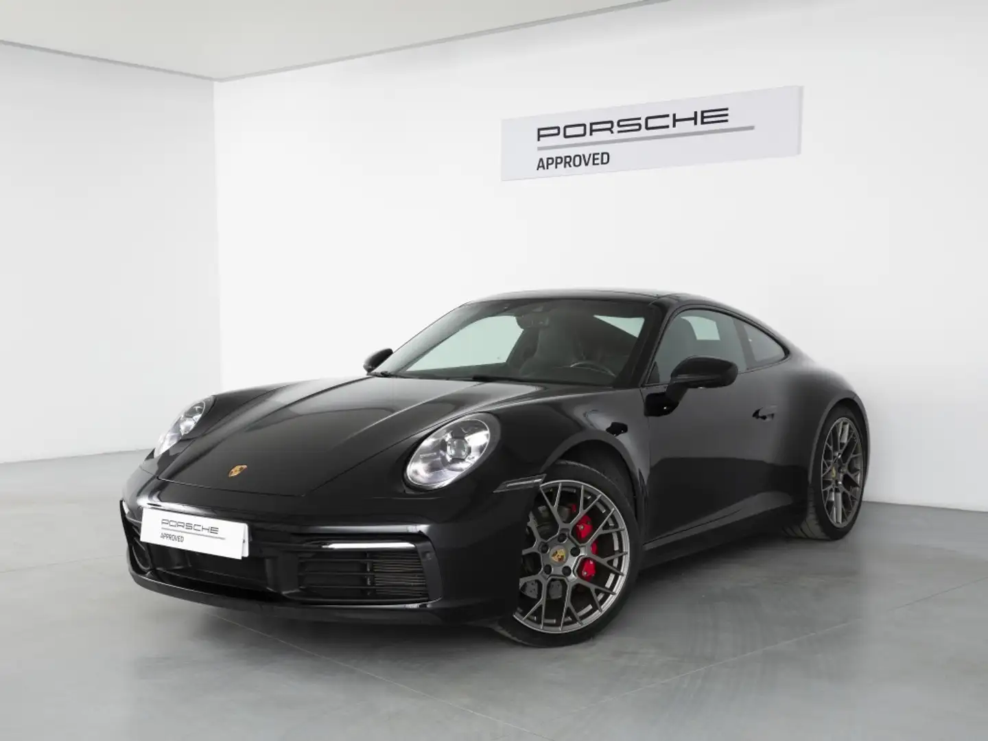 Porsche 992 Carrera 4S Coupé PDK Negro - 1