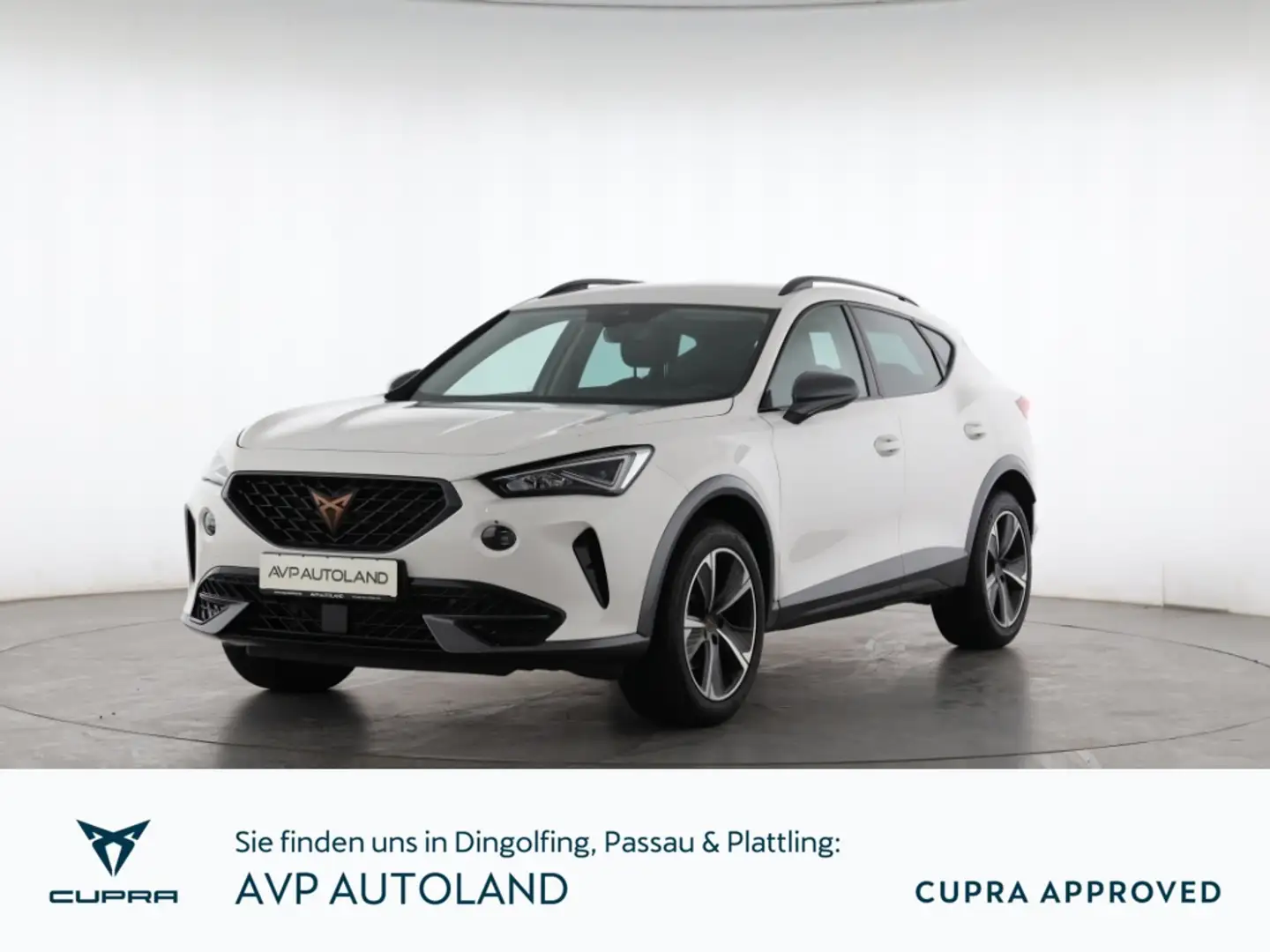 CUPRA Formentor 1.5 TSI | NAVI | ACC | AHK Weiß - 1