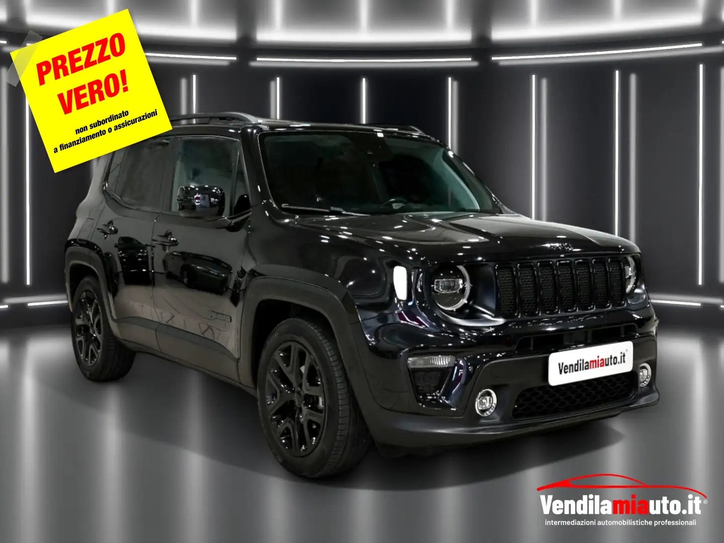 Jeep Renegade Renegade 1.0 t3 Night Eagle 2wd Noir - 1