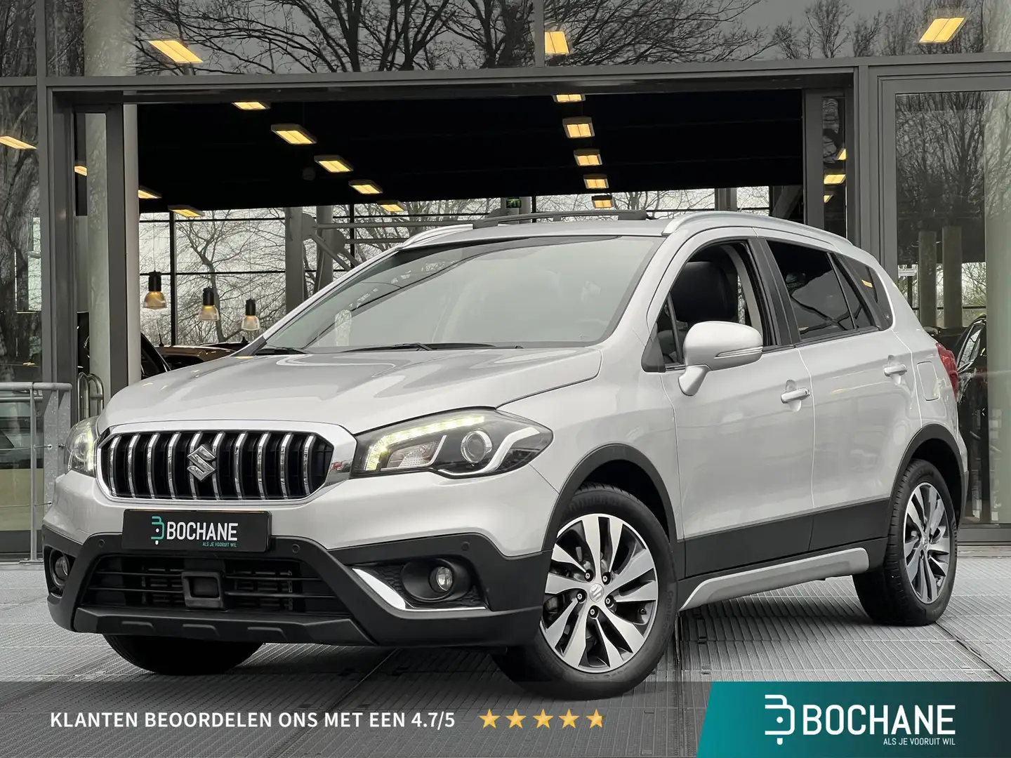 Suzuki S-Cross 1.0 Boosterjet High Executive | Schuifkanteldak | Gris - 1