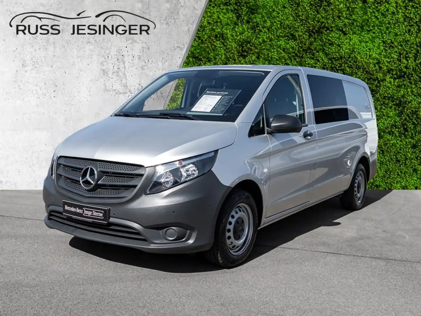 Mercedes-Benz Vito 114 CDI Mixto Lang *Navi*Kamera*6-Sitze Zilver - 2