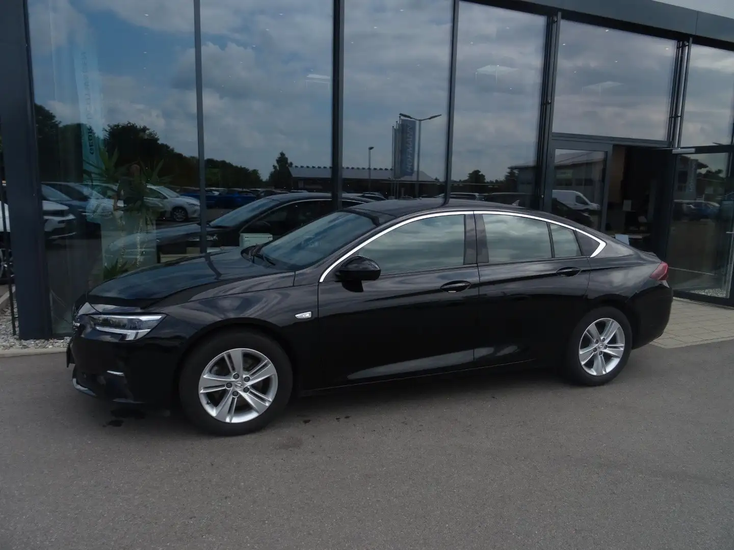 Opel Insignia B Grand Sport Elegance, Klima, Navi Negro - 2