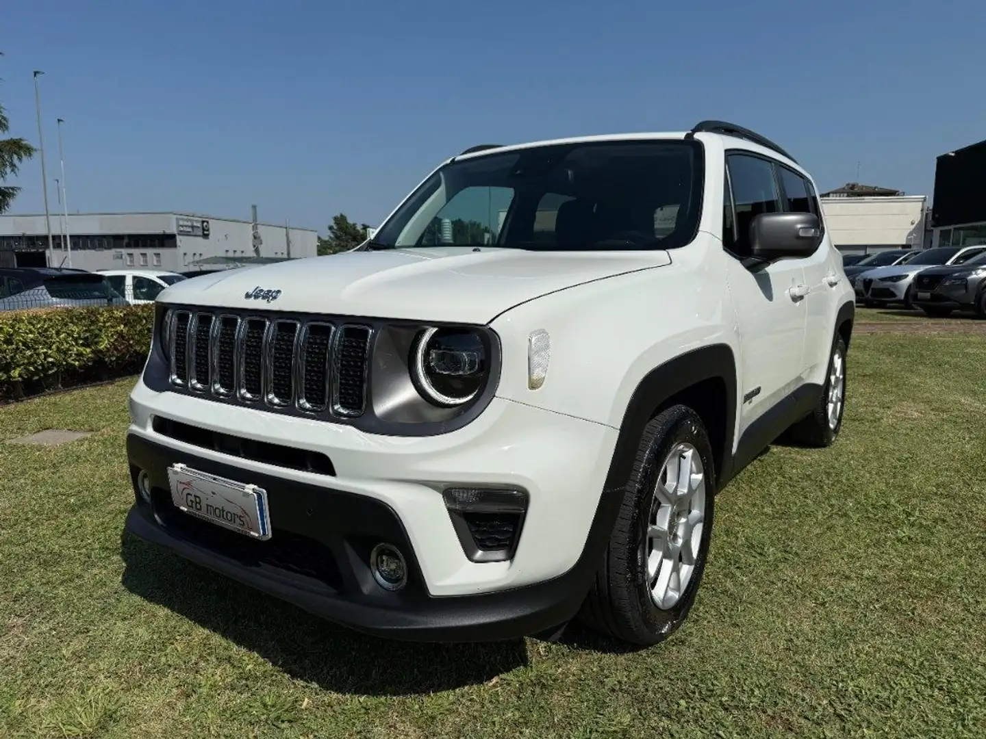 Jeep Renegade 1.0 T3 Limited GPL - LED - NAVI - TELEC - ACC - 17 Blanc - 2