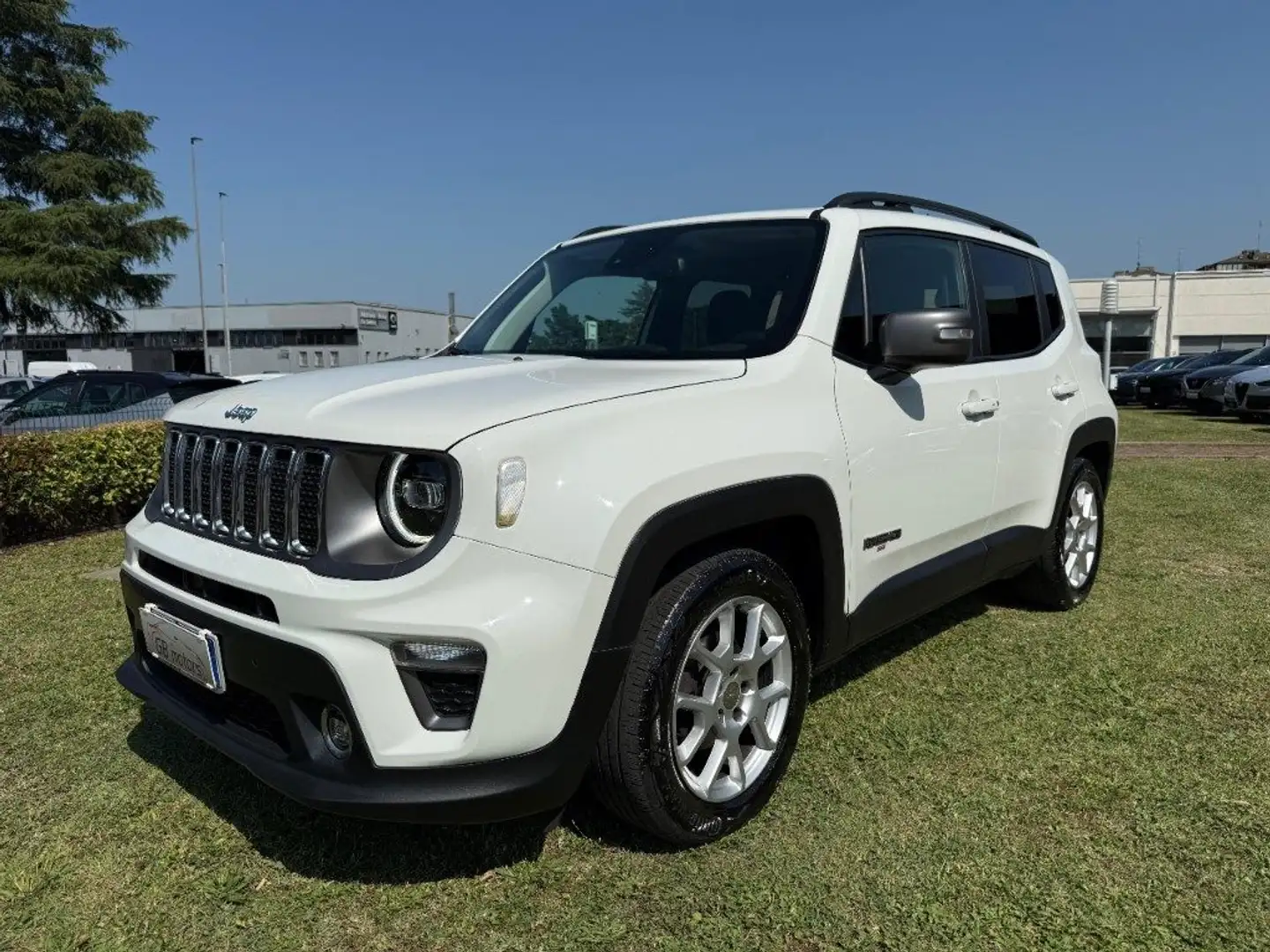 Jeep Renegade 1.0 T3 Limited GPL - LED - NAVI - TELEC - ACC - 17 Blanc - 1