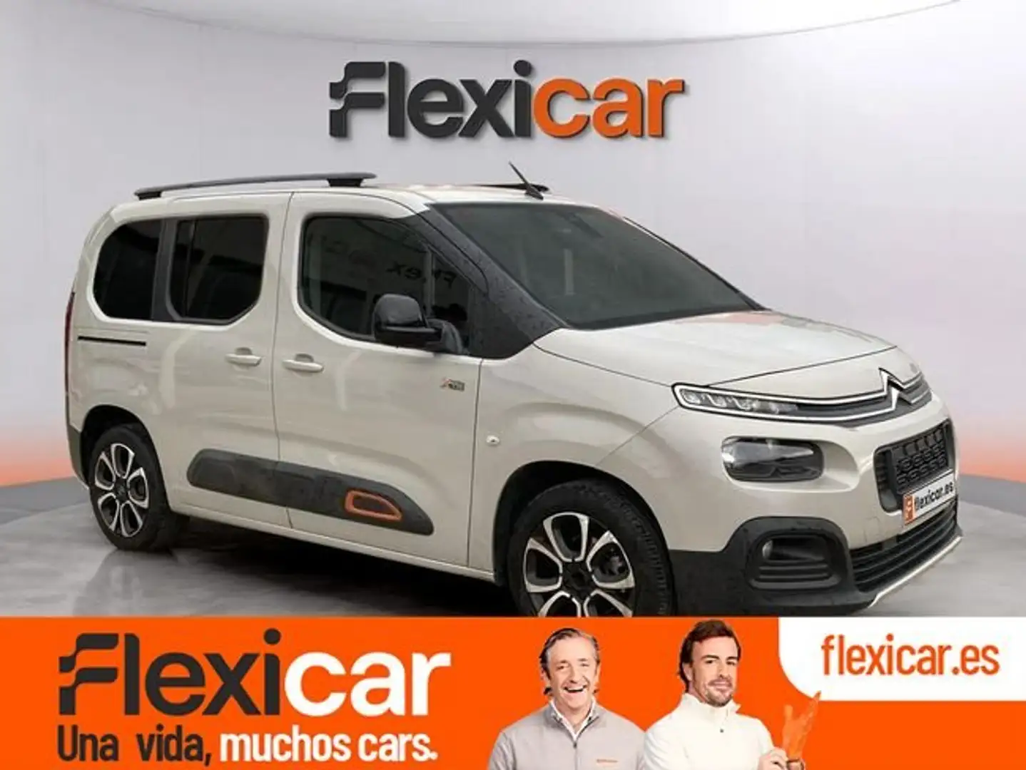 Citroen Berlingo Talla M PureTech 110 S&S 100 AÑOS Gris - 1
