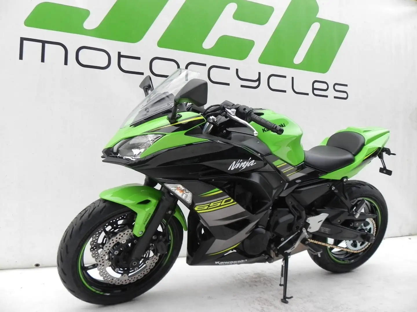 Kawasaki Ninja 650 ABS KRT Grün - 2