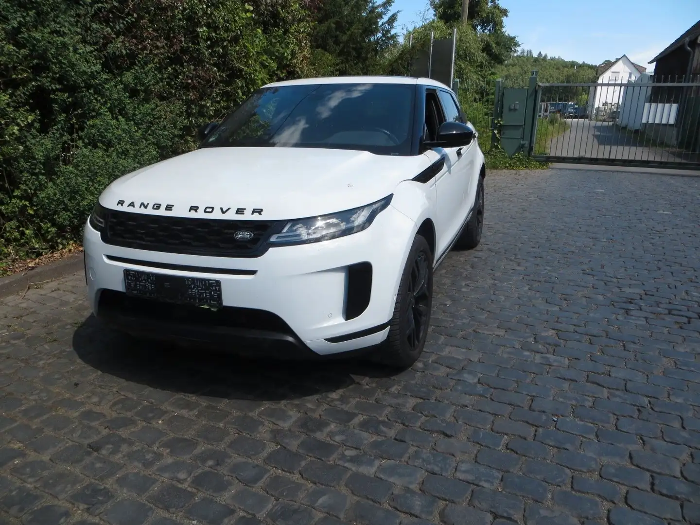 Land Rover Range Rover Evoque D180 SE Weiß - 2