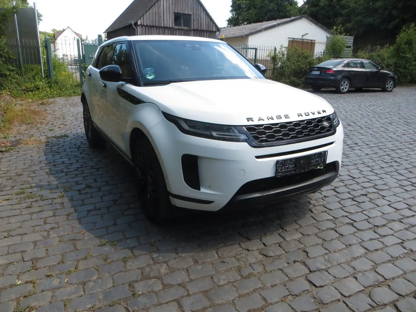 Land Rover Range Rover Evoque D180 SE Weiß - 1