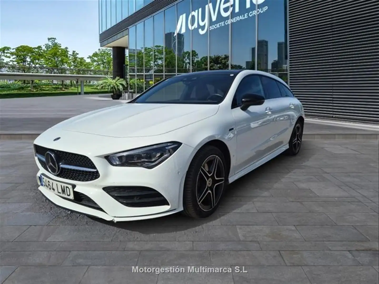 Mercedes-Benz CLA 250 e Shooting Brake - 1