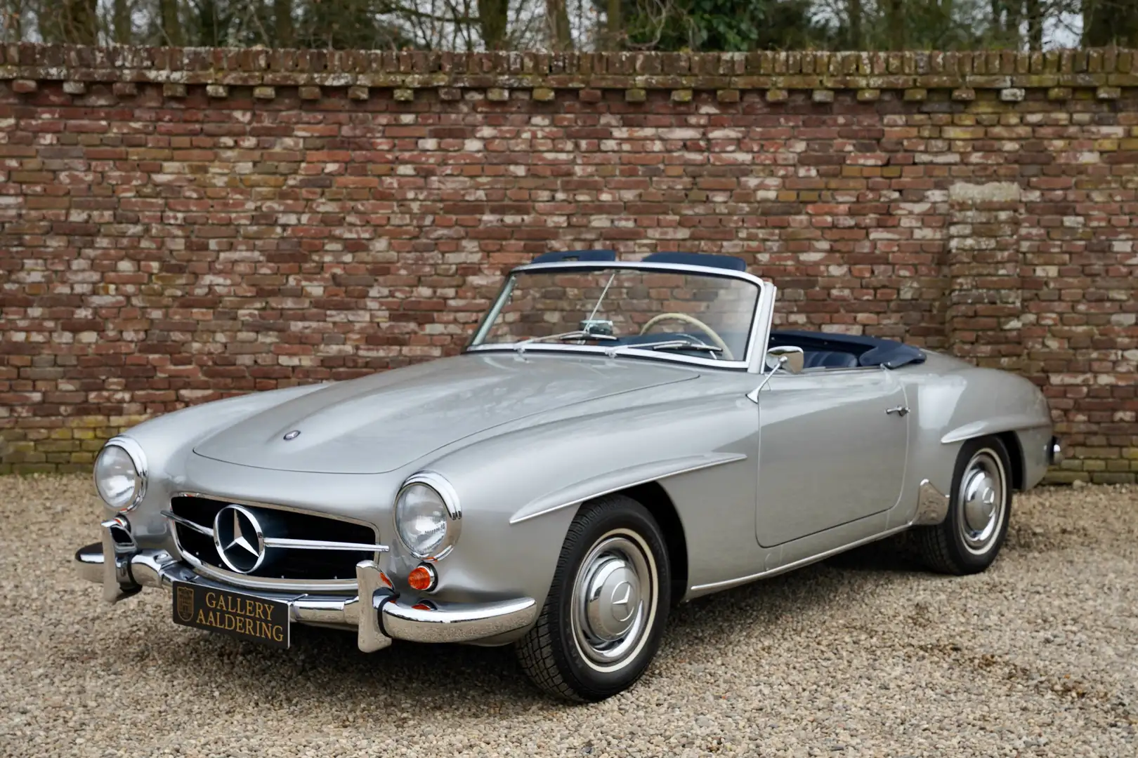 Mercedes-Benz 190 SL "250 kms after restoration" Comprehensive resto Grau - 1