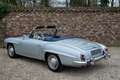 Mercedes-Benz 190 SL "250 kms after restoration" Comprehensive resto Grau - thumbnail 9