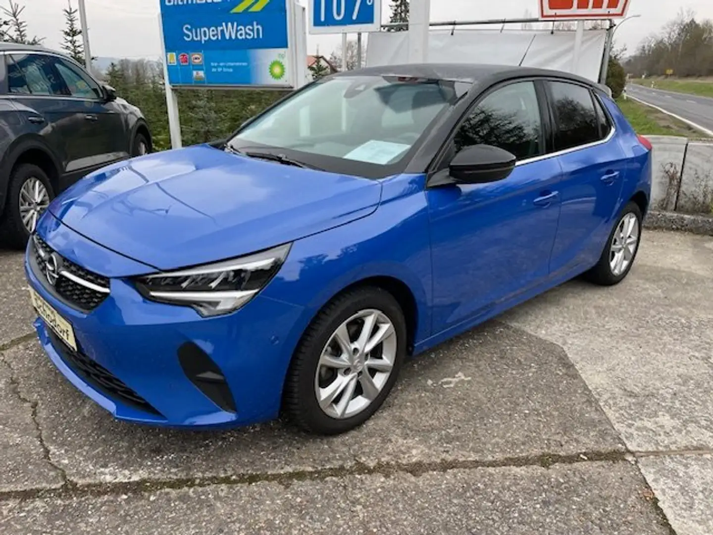 Opel Corsa Elegance Automatik, Kamera, Sitzheizung, Navi, uvm Bleu - 1