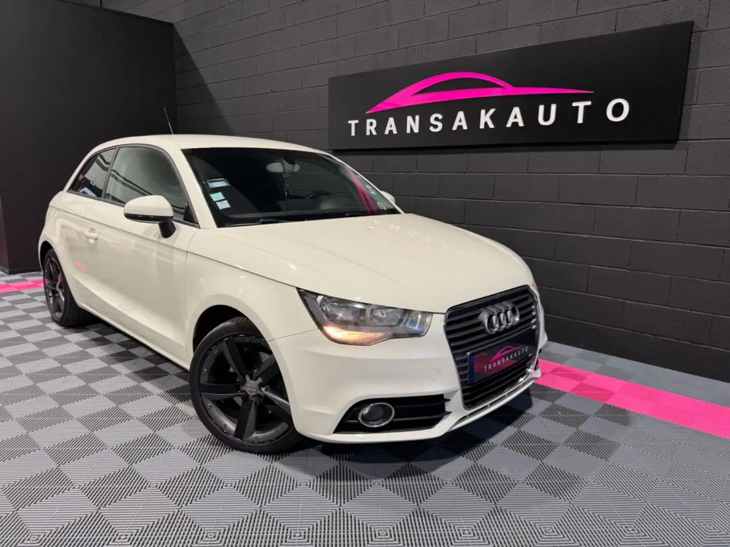 Audi A1 1.4 TFSI 122 Ambition Blanc - 1