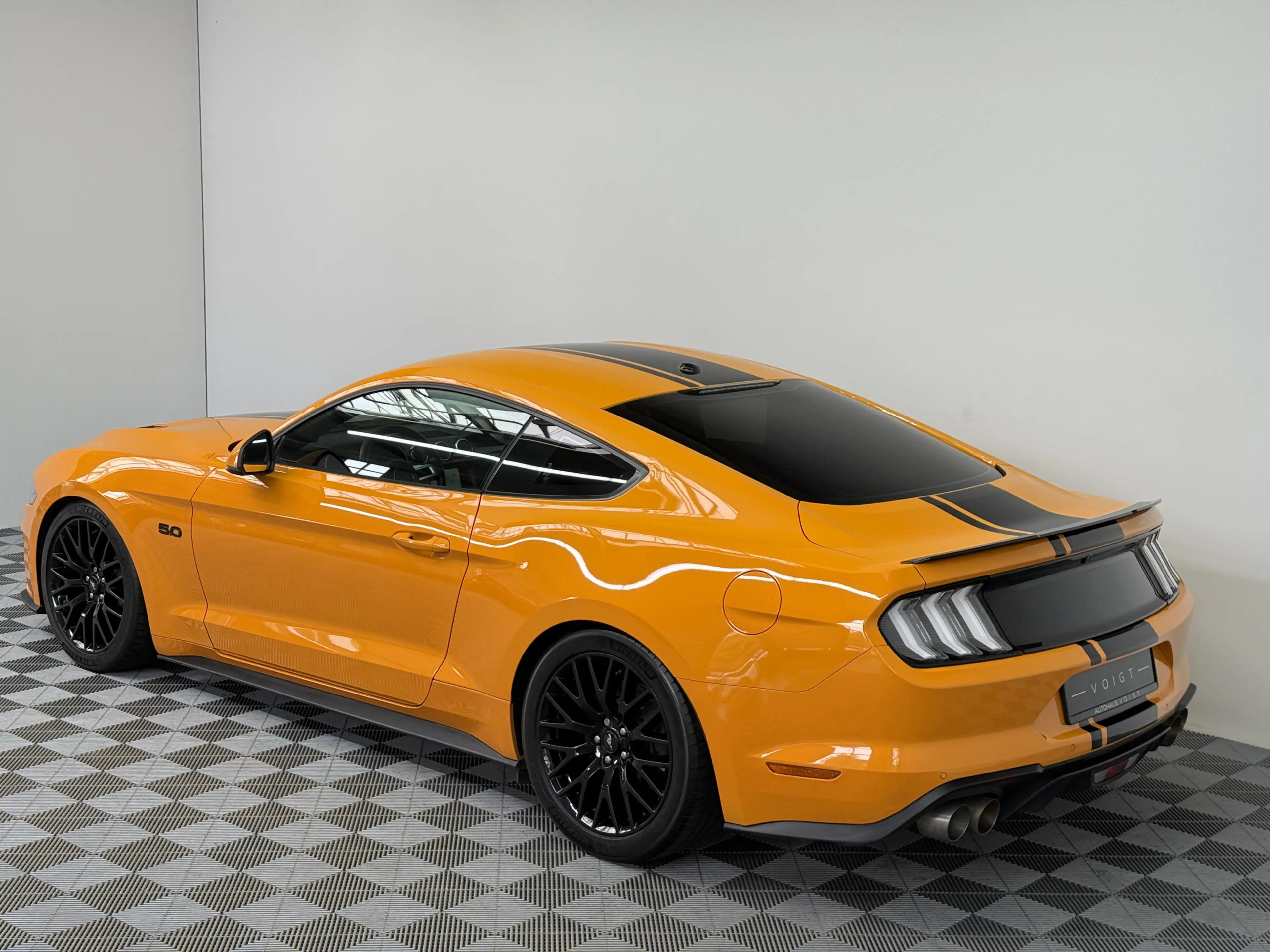 Ford Mustang GT Fastback|deutsch|Grail|MagneRide| — photo 3