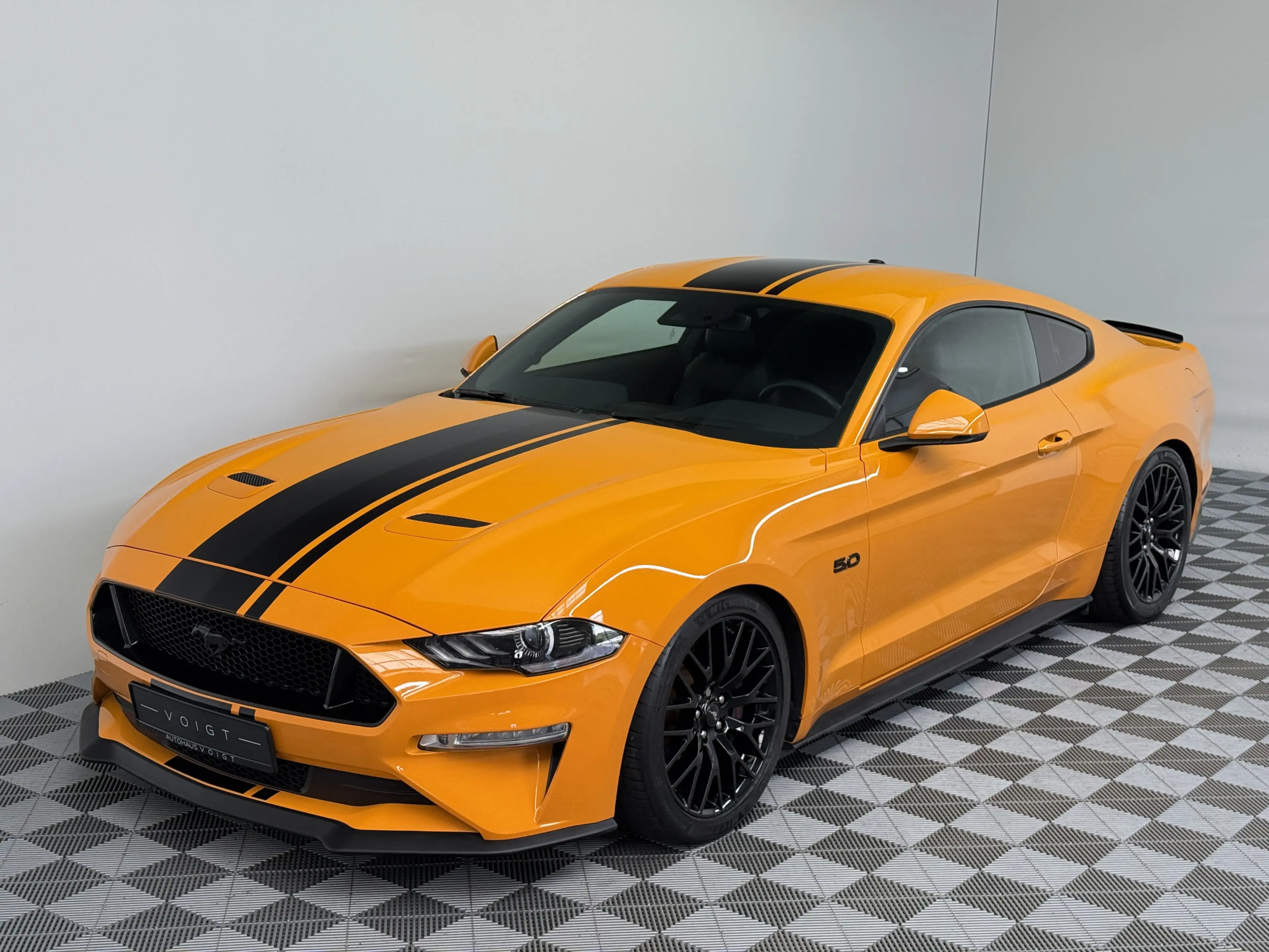 Ford Mustang GT Fastback|deutsch|Grail|MagneRide| — photo 2