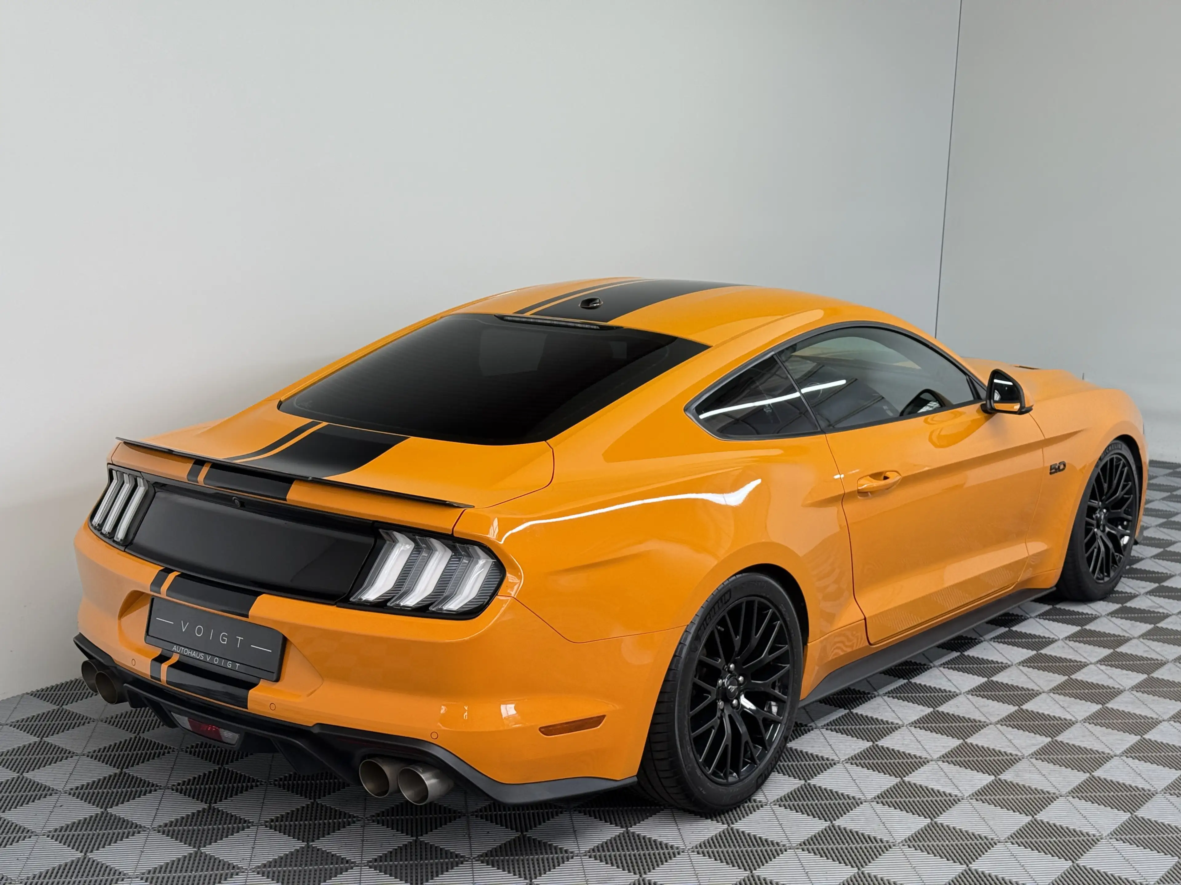 Ford Mustang GT Fastback|deutsch|Grail|MagneRide| — photo 6