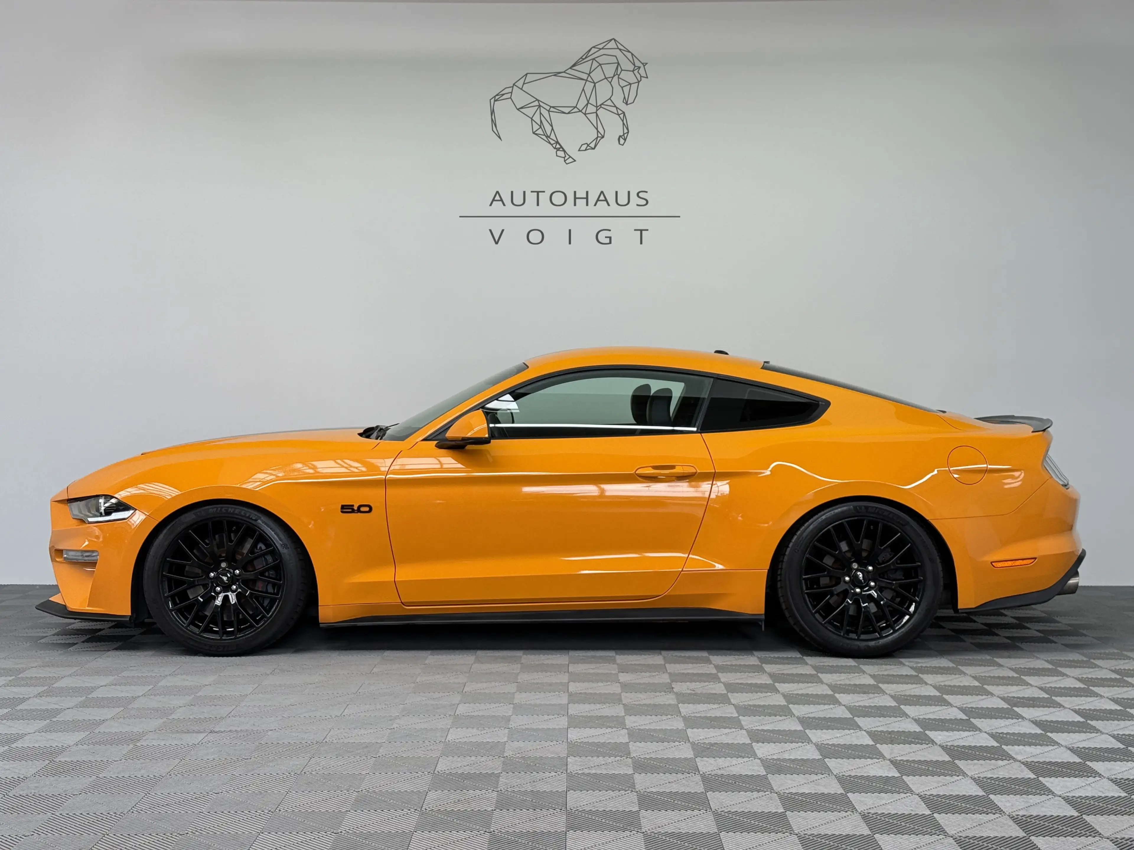 Ford Mustang GT Fastback|deutsch|Grail|MagneRide|