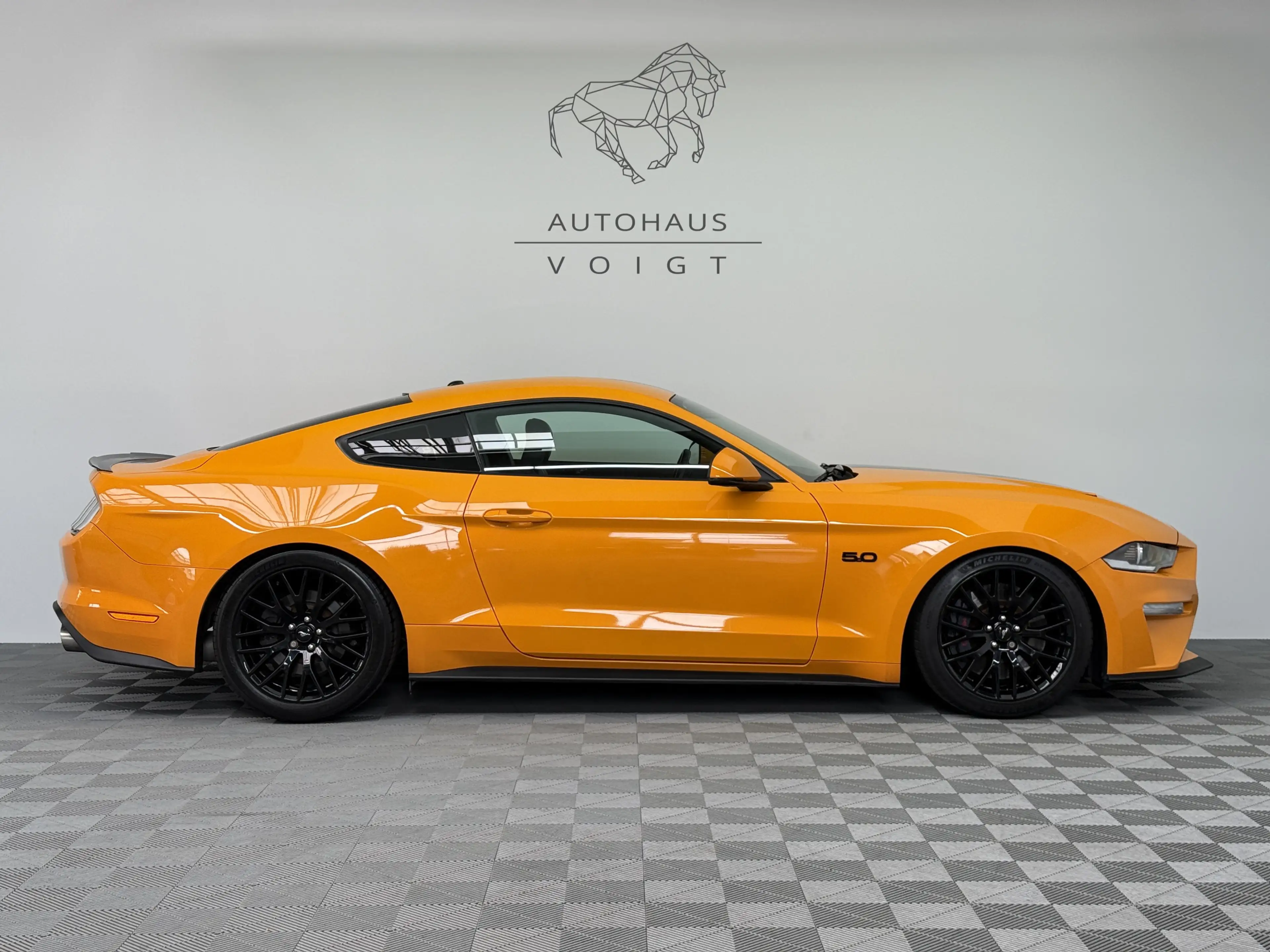 Ford Mustang GT Fastback|deutsch|Grail|MagneRide| — photo 4