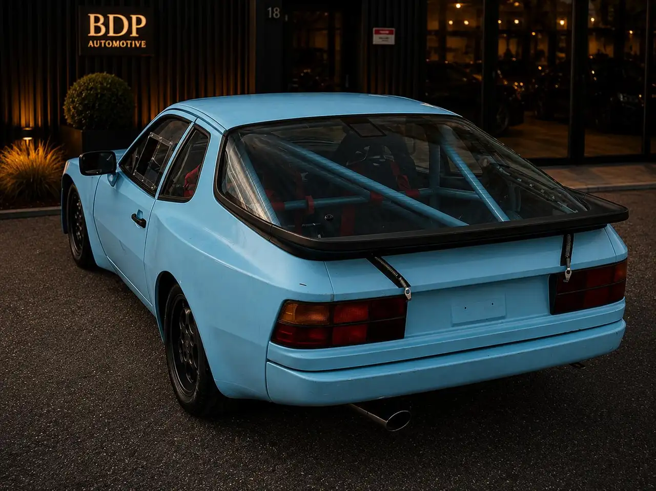 Porsche 944 2.5 Coupé RACEAUTO| INTRAX | CIRCUIT KLAAR | TRACK, foto 3