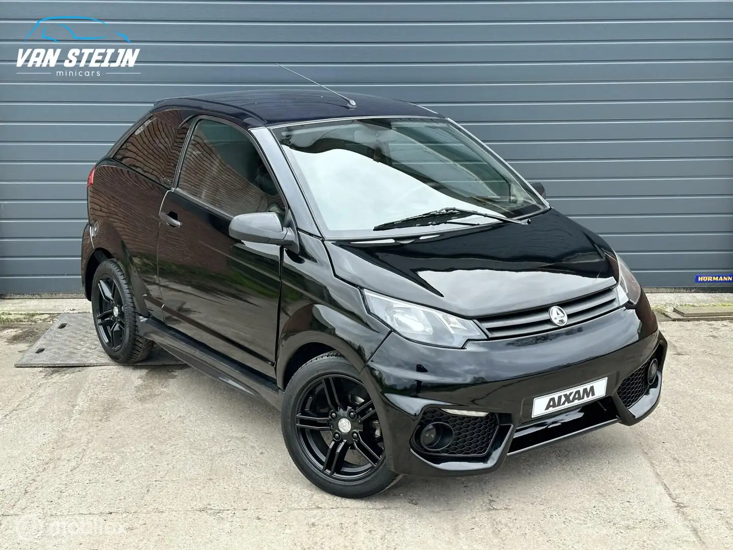 Aixam GTI Brommobiel Coupé Negro - 2