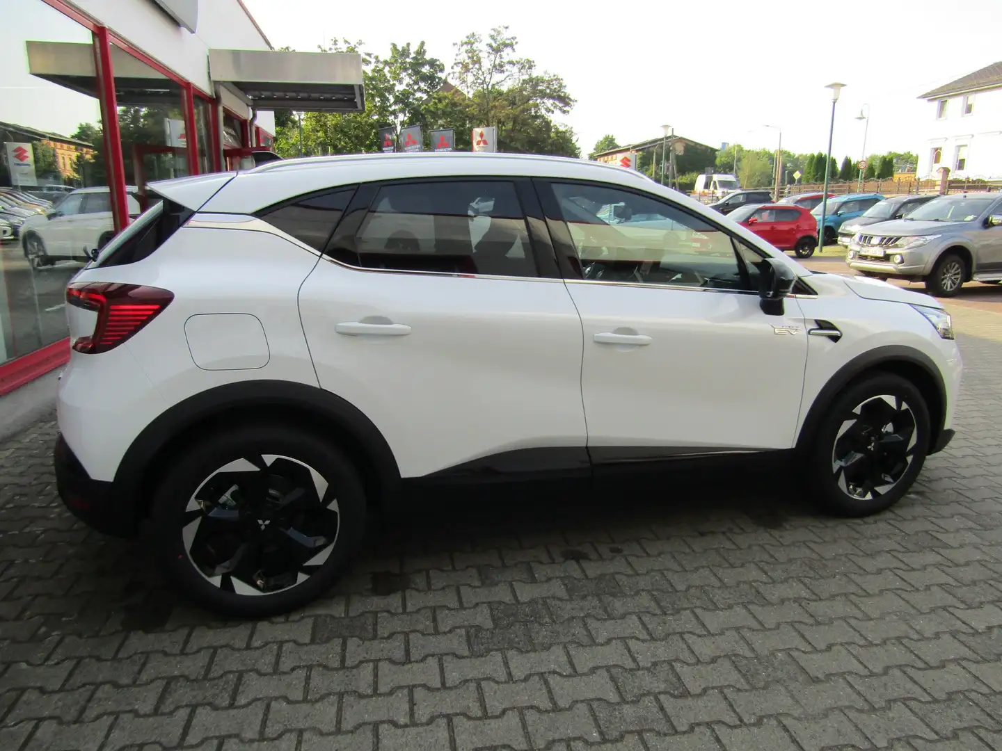 Mitsubishi ASX 1.8 HEV Edition ATG 360° Parkassistent LED Navi Blanc - 2