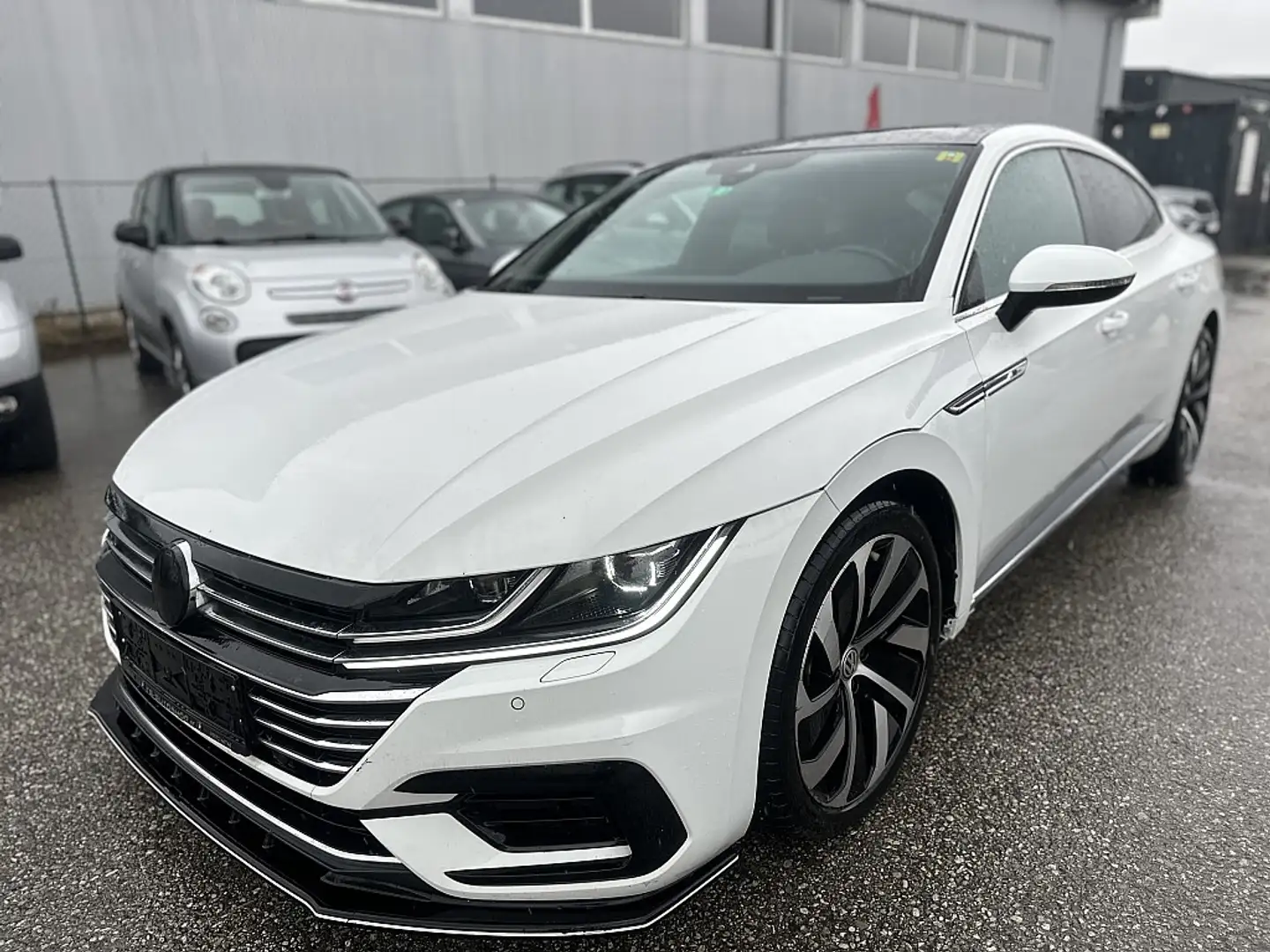 Volkswagen Arteon R-Line 2,0 TDI DSG Fehér - 1