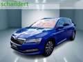 Skoda Superb Combi 2.0 TDI Style DSG Matrix Navi AHK Klima Blau - thumbnail 1