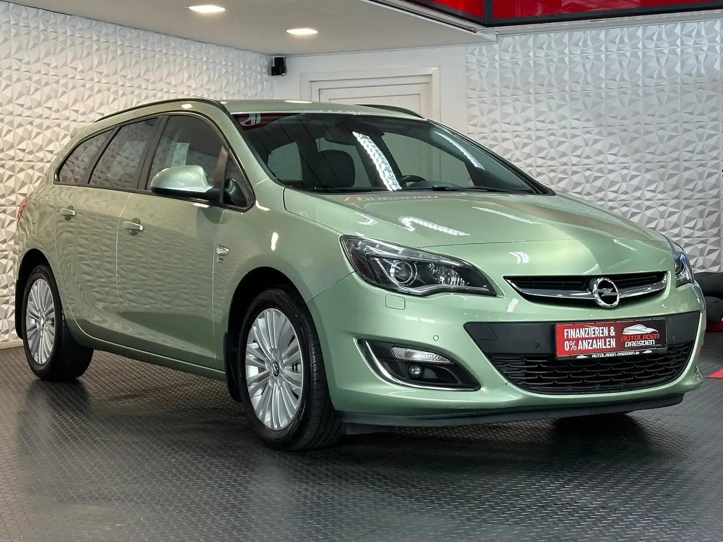 Opel Astra 1.7CDTI 150 JAHRE ADAM OPEL* BIXEN#SHZ#LH Groen - 2