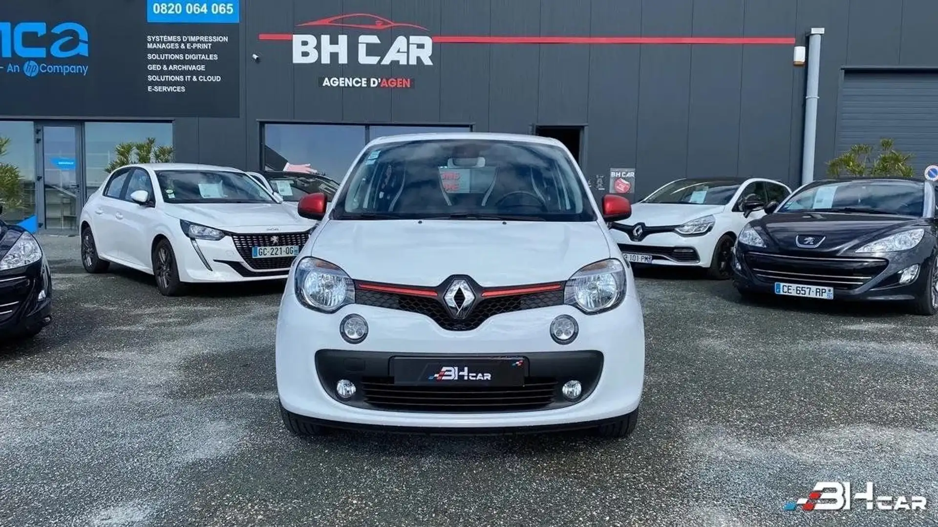 Renault Twingo tce 90 Edition One Blanc - 2
