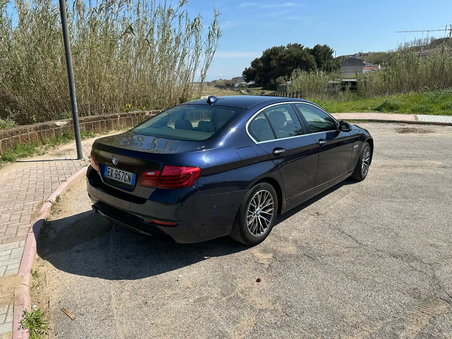 BMW Serie 5, 520d, Business automatica - 2
