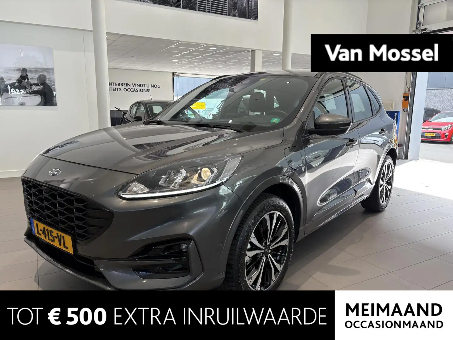 Ford Kuga 2.5 PHEV ST-Line | DRIVERASSISTANCE PACK | ACHTERU Grijs - 1
