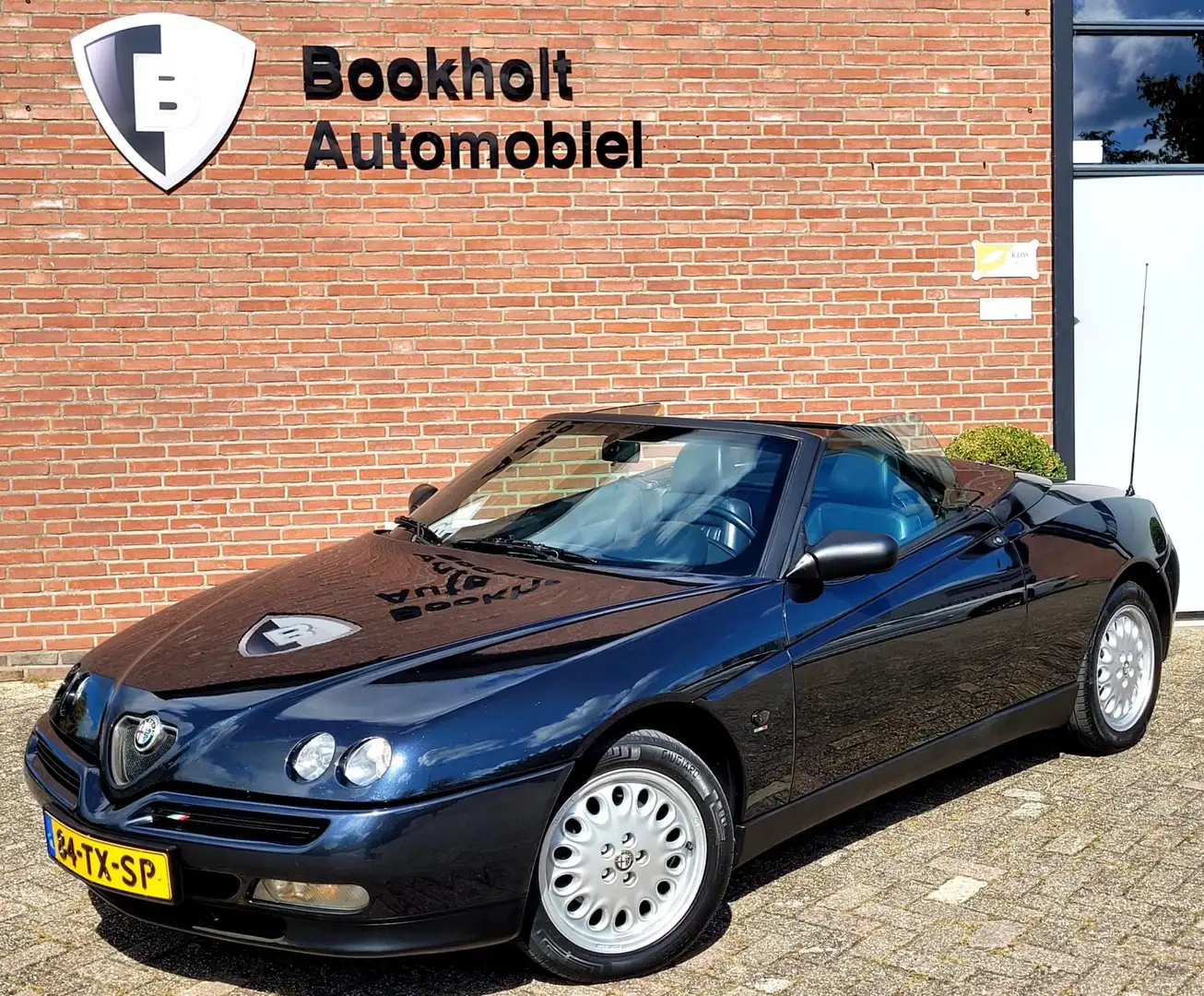 Alfa Romeo Spider 3.0 V6 12V L - Nwe distributie - Glascoating Zwart - 1