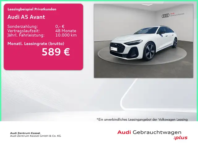 2025 Audi A5 in White for sale
