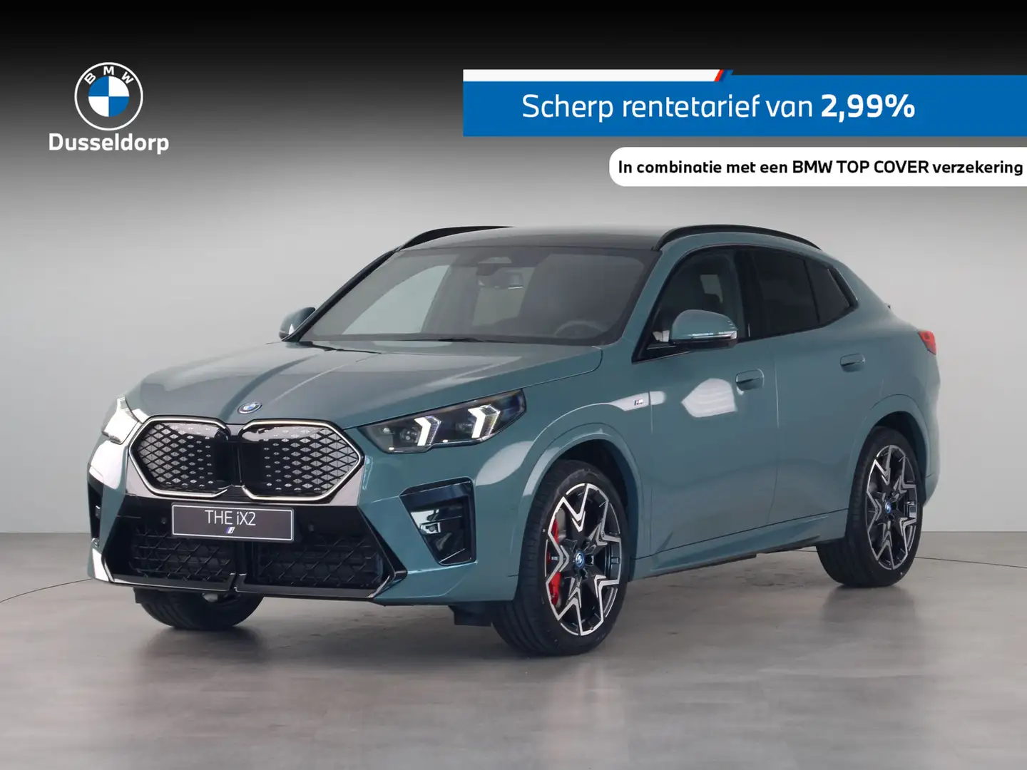 BMW iX2 eDrive20 67 kWh M Sport Edition Vert - 1
