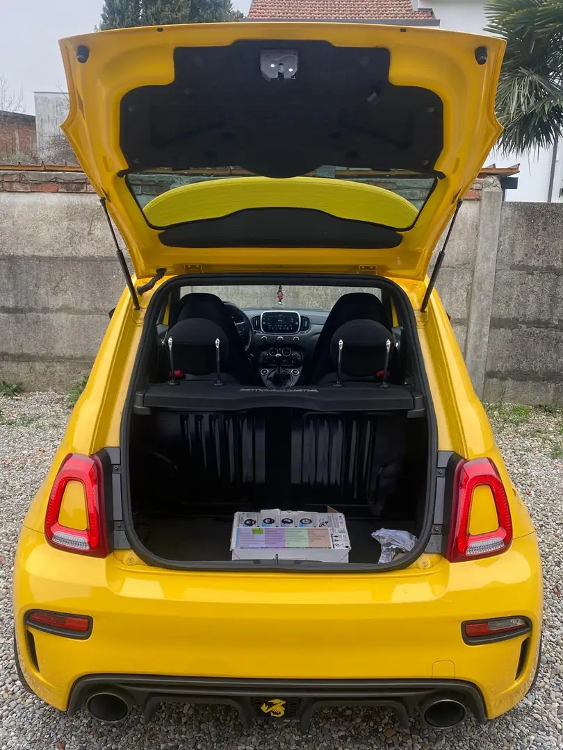 Abarth 595 Competizione alcantara Jaune - 2
