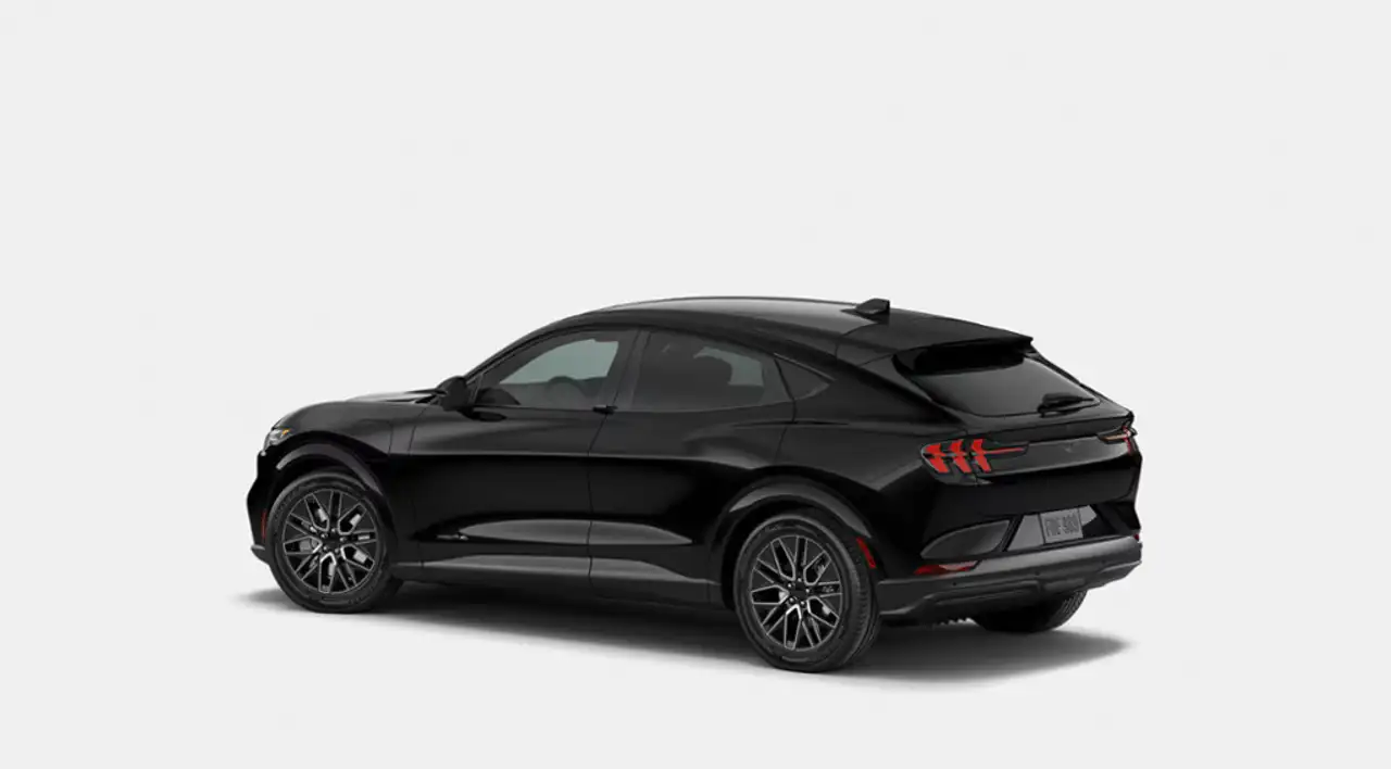 Ford Mustang Mach-E снимка Ford Mustang Mach-E
