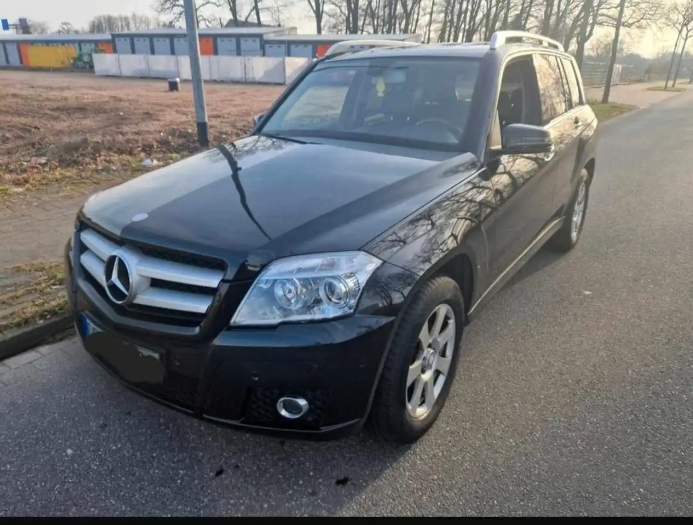 Mercedes-Benz GLK 200 GLK 200 CDI (BlueEFFICIENCY) Fekete - 2