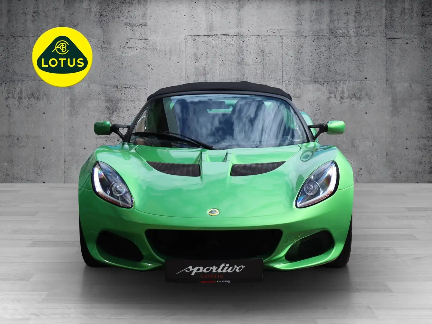 Lotus Elise Sport 220 *Lotus Leipzig* Verde - 2