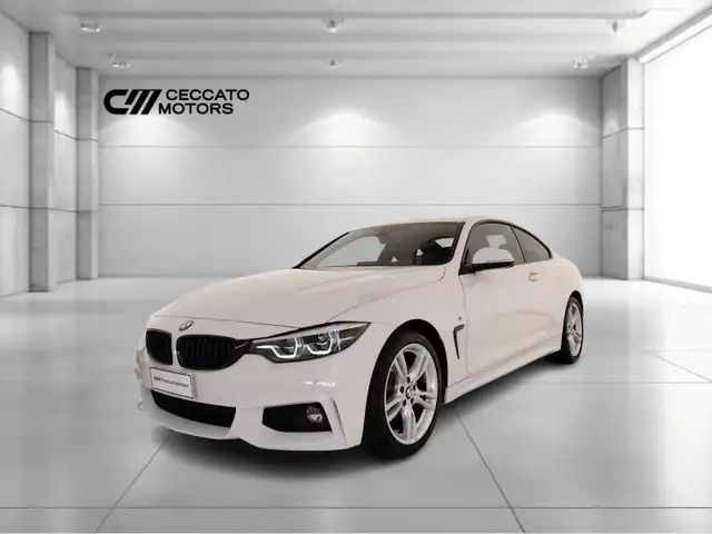 BMW 420 d Coupe Msport auto