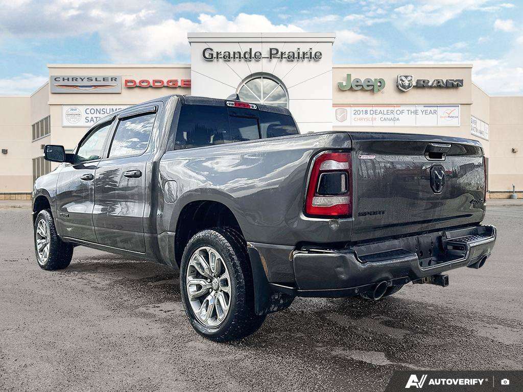 2019 RAM 1500 Sport Remote Start | Cloth | Apple Carplay — снимка 1