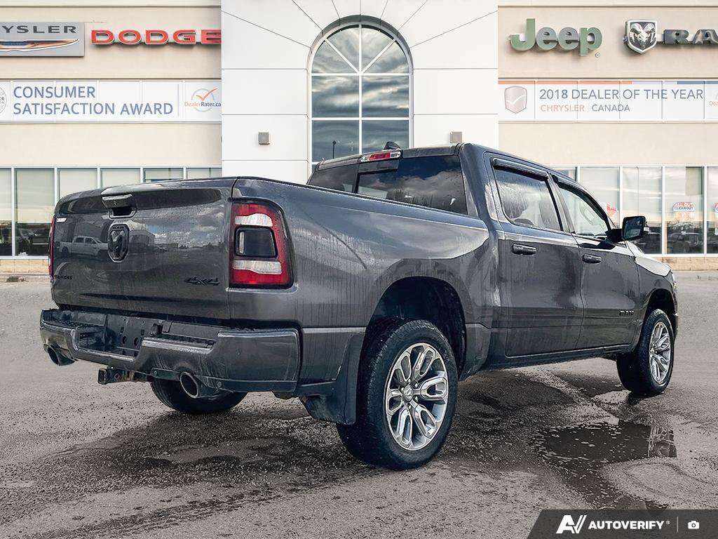 2019 RAM 1500 Sport Remote Start | Cloth | Apple Carplay — снимка 1