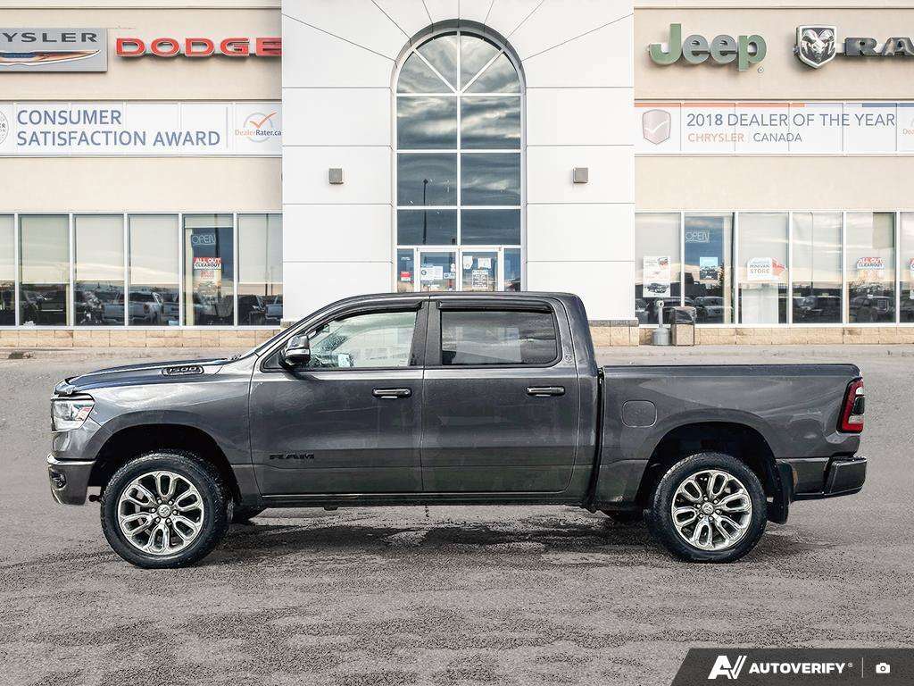 2019 RAM 1500 Sport Remote Start | Cloth | Apple Carplay — снимка 1